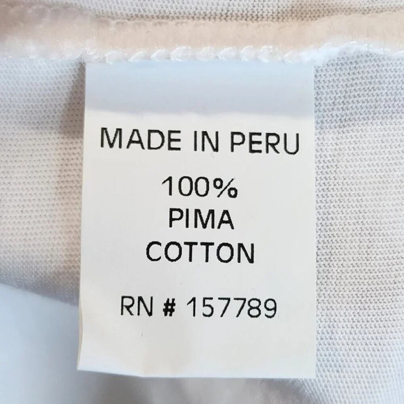 Left Coast Tee Men's Cotton Short Sleeve‎ Crew Neck Tee in White Size XXL - Picture 7 of 10